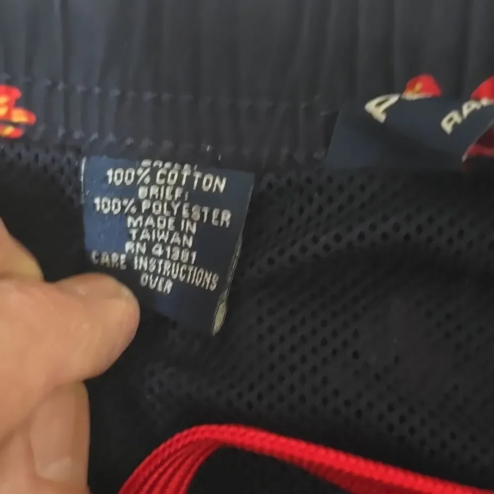 Ralph Lauren Polo Swiming Navy Shorts with Red Print XL
